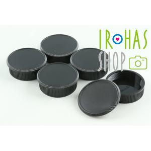 ライカ L39マウント用 ボディ＆レンズリアキャップ５個セット