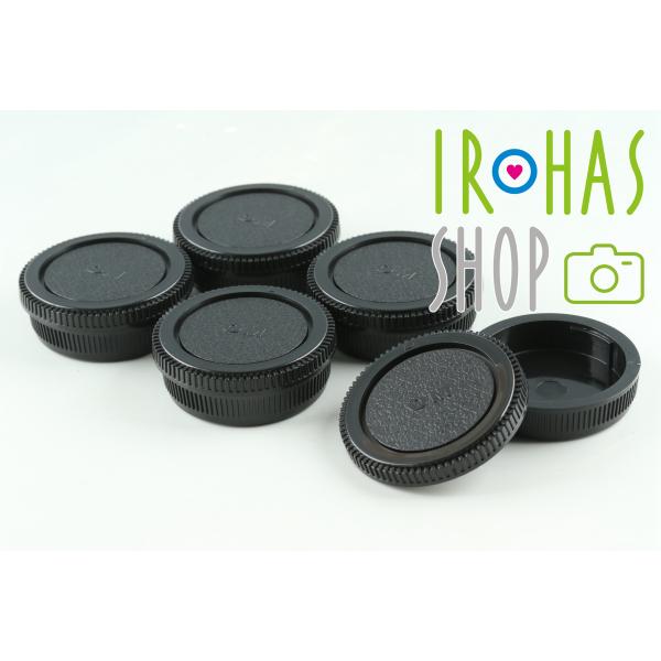 【送料無料】新品 オリンパス OMマウント用 ボディ＆レンズリアキャップ5個セット 互換品 #OMB...