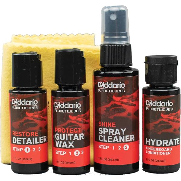 楽器メンテナンス用ケアグッズ 5点セット Instrument Care Essentials [ ...
