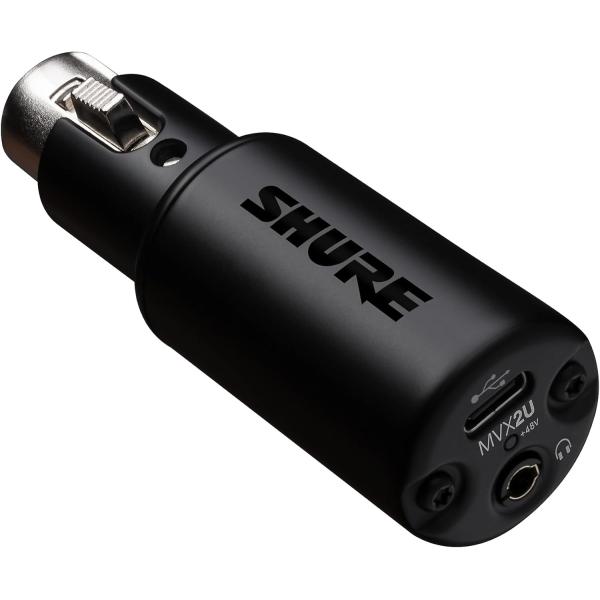 デジタルオーディオインターフェース [ SHURE MVX2U ]