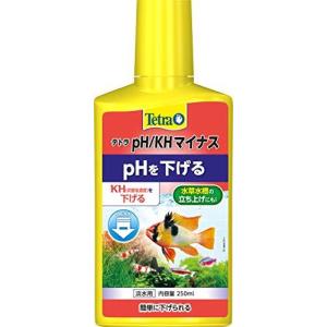 PH/KHマイナス 250ml (淡水用) 水質調整剤 ペーハー [ テトラ (Tetra) ]｜iroiro-abcolor