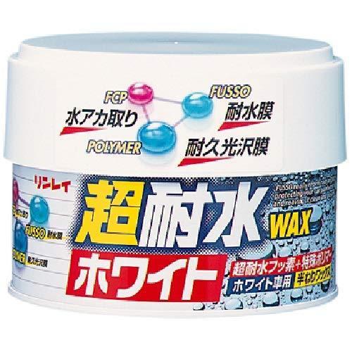 超耐水WAX ホワイト(半ネリ) [ リンレイ(Rinrei) A-24 ]