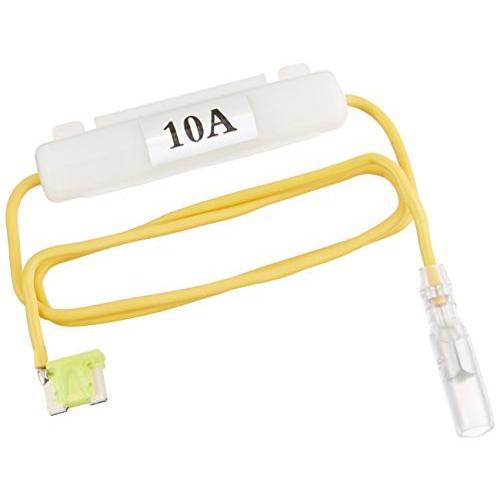 低背ヒューズ電源 DC12V・120W/DC24V・240W 20Aヒューズ差替用  [ エーモン(...