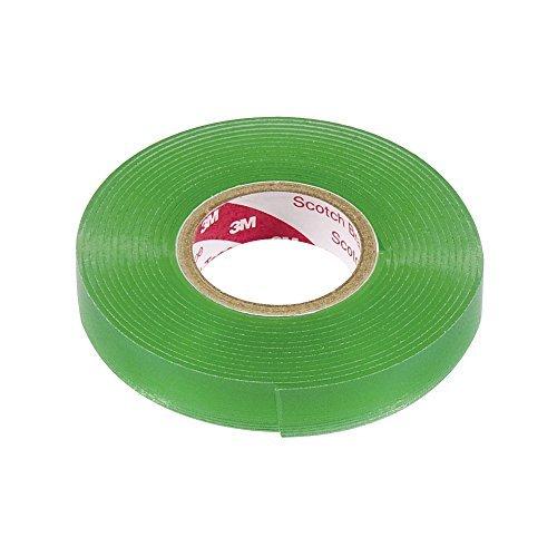 超強力両面テープ (クリアパーツ・ガラス面などに) 車内・車外兼用 透明 幅10mm×長さ2m×厚さ...