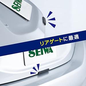 マグネットドアガードL カーボンシボ/ブラック...の詳細画像2