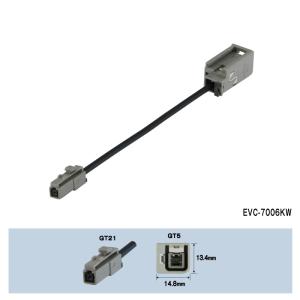 GPSアンテナ変換コード 日産・ホンダ・スズキ・ダイハツ車用 [ エンディー(Endy) EVC-7006KW ]｜いろ色通販 Abcolor