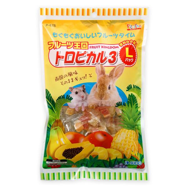 フルーツ王国 トロピカル3 Lパック（160g） [ スドー P-878 ]