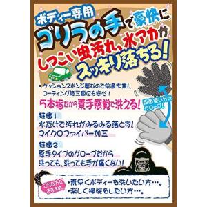 ボディー用グローブ ゴリラの手 [ プロスタッ...の詳細画像4