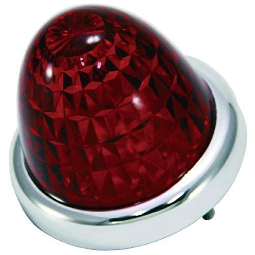 レッド (カラーレンズ) スターライトバスマーカーランプ クイーン  [ ジェットイノウエ(Jet ...