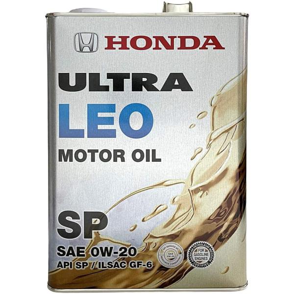 Honda(ホンダ) エンジンオイル ウルトラ LEO SP 0W20 4L 08227-99974