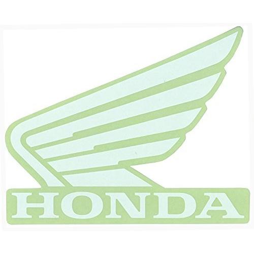 HONDA ステッカー ホワイト 78×64(mm) [ 東洋マーク製作所(Toyo Mark) R...