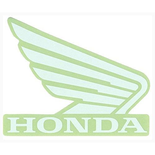 HONDA バイクエンブレムステッカー ホワイト 78×64(mm) [ 東洋マーク製作所(Toyo...