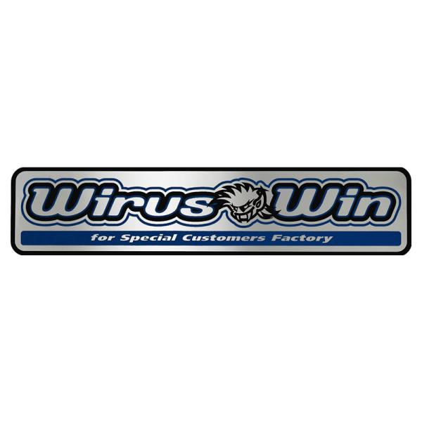 Wirus Win Atype ステッカー 159×36(mm) [ 東洋マーク製作所(Toyo M...