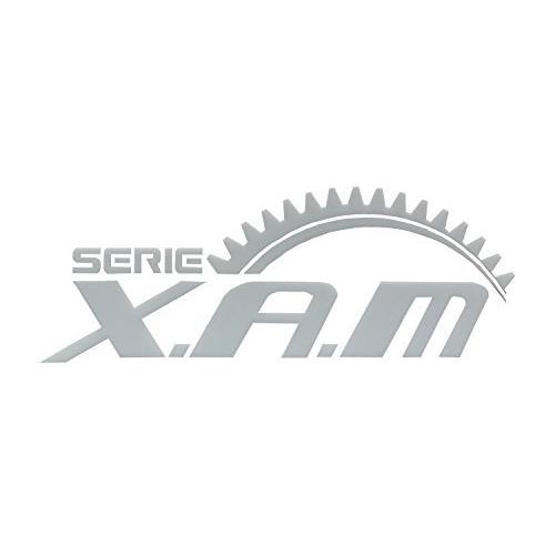 XAM ステッカー(転写) 白 [ 東洋マーク製作所(Toyo Mark) R-973 ]