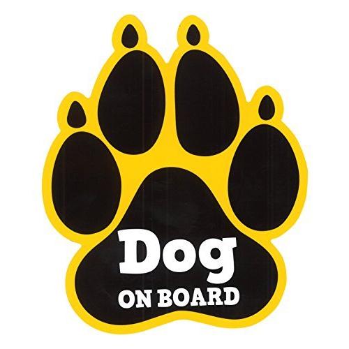 DOG ON BOARD ドック サイン ステッカー [ 東洋マーク製作所(Toyo Mark) D...