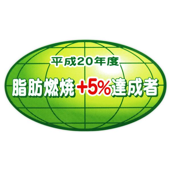 パロディステッカー 脂肪燃焼+5％達成者 [ 東洋マーク製作所(Toyo Mark) Z-3347 ...