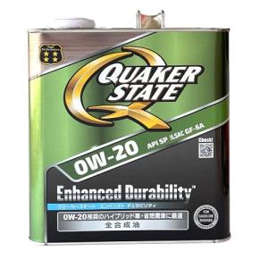 エンハンスト デュラビリティ SP 0W-20 3L [ クエーカーステート(Quaker state) ] エンジンオイルの商品画像