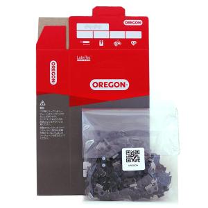 ゼノア GZ2800T エンジンチェーンソー ガイドバーサイズ 25cm(10インチ)モデル適合 OREGON(オレゴン) ソーチェーン(替刃) 25AP060E