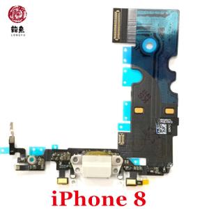代行修理可能 純正 iPhone 8 ライトニング ドックコネクター マイク 初期不良含む返品交換保証一切無し 初期不良保証追加可能