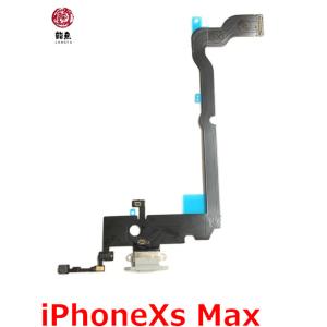 代行修理可能 iPhone Xs Max 黒 コピー ドック 充電口 初期不良含む返品交換保証一切無...