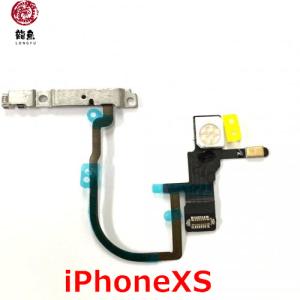 純正  iPhone XS  純正 スリープ フラッシュ 電源　スイッチ ボタン 修理 交換  ※初期不良含む返品交換保証一切無し｜iroiro6789