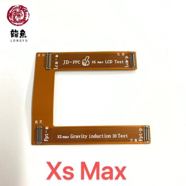 iPhone XS Max パネル  液晶 テスト 用 ケーブル LCD 検品 用 ※初期不良含む返...