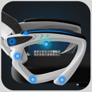 椅子 オフィスチェア デスクチェア 通気性 パ...の詳細画像5