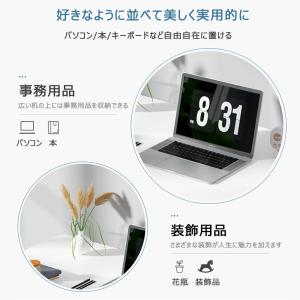デスク パソコンデスク 勉強机 幅80/100...の詳細画像4