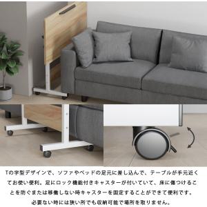 昇降デスク 折りたたみテーブル 幅60/80C...の詳細画像4