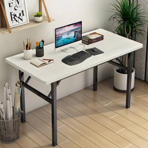 折りたたみデスク テーブル 机 組立不要 在宅勤務 リモートワーク用 勉強机 北欧 作業台 ゲーミングデスク 塾 シンプル 頑丈 アウトドア使用可能 100CM