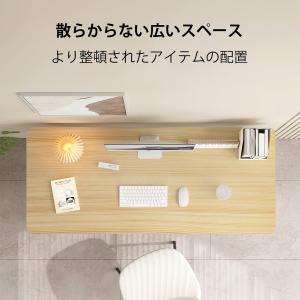 折りたたみデスク 完成品 組立不要 幅80CM...の詳細画像2