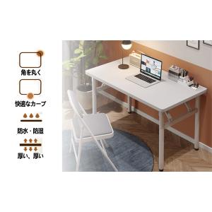 折りたたみデスク 完成品 組立不要 幅80CM...の詳細画像4