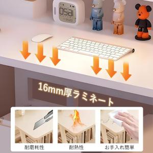 机 パソコンデスク コンパクト 幅60/80/...の詳細画像3