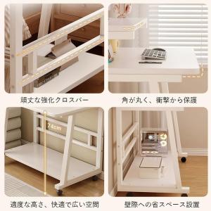 机 パソコンデスク コンパクト 幅60/80/...の詳細画像4