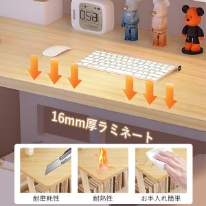 デスク パソコンデスク コンパクト 幅60/8...の詳細画像3