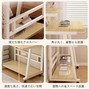デスク パソコンデスク コンパクト 幅60/8...の詳細画像4