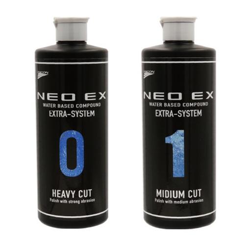 石原ケミカル ユニコン FMC NEO EX０・１コンパウンドセット 各５００ｇ