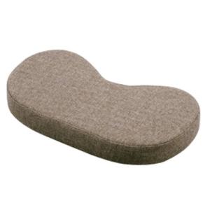 宮武製作所 プロポーションチェア用補助クッション 幅46×奥行25.5×高さ5.5cm ブラウン マジックテープ式 CN-8C BR