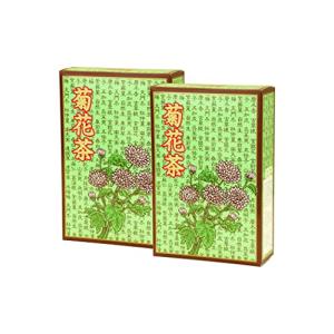 自然健康社 菊花茶 30パック×2個 無農薬 ティーバッグ 甘菊花