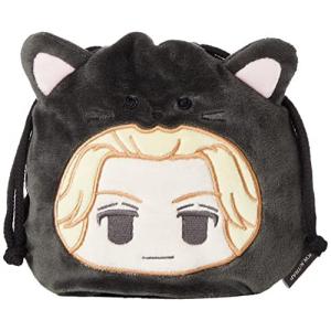 東京リベンジャーズ もふっとアニマル巾着 佐野 万次郎