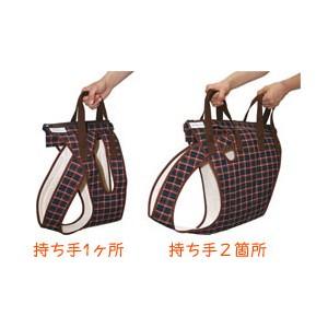着たままねんねのハニカム胴着 持ち手1ヶ所(大...の詳細画像3
