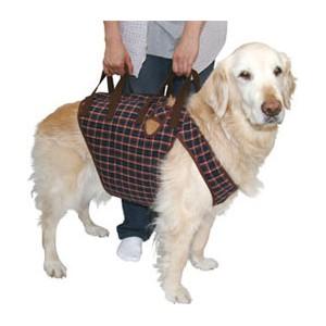 着たままねんねのハニカム胴着(大型犬用歩行補助...の詳細画像3