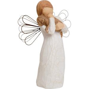 ウィローツリー天使像（Willow Tree）Angel of Friendship 友情（64344）