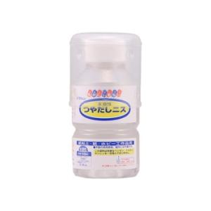 【公式ストア】ペンキ 水性 塗料 ニッペ 紙粘土・紙に塗れる 速乾 低週 つや出しニス | 和信ペイント 水溶性つやだしニス 110ml