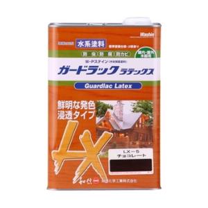 ペンキ 塗料 ニッペ 屋外木部 ウッドデッキ 防虫 防腐 防カビ | 和信ペイント ガードラック ラ...