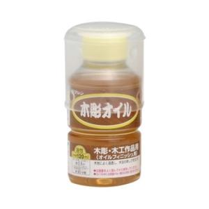 【公式ストア】ペンキ 塗料 ニッペ 木部 木工作品 木彫 家具 光沢仕上げ オイルフィニッシュ | 和信ペイント 木彫オイル 120ml