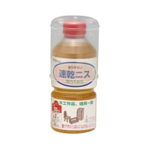 【公式ストア】ペンキ 塗料 ニッペ 屋内木部 木工作品 速乾ニス | 和信ペイント 速乾ニス 300...