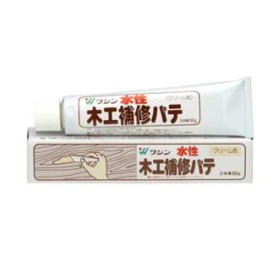 【公式ストア】ペンキ 塗料 ニッペ 屋内木部 節目 目割れ 釘穴 補修材 | 和信ペイント 木工補修パテ 90g