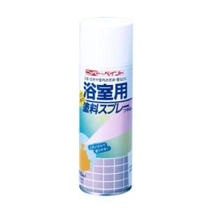 ペンキ 油性 スプレー ニッペ 浴室に使える 防カビ 油性スプレー | 浴室用塗料スプレー 400ml