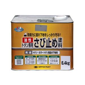 ニッペ アクリルトタンN屋根用/14KG 空 【高額売筋】
